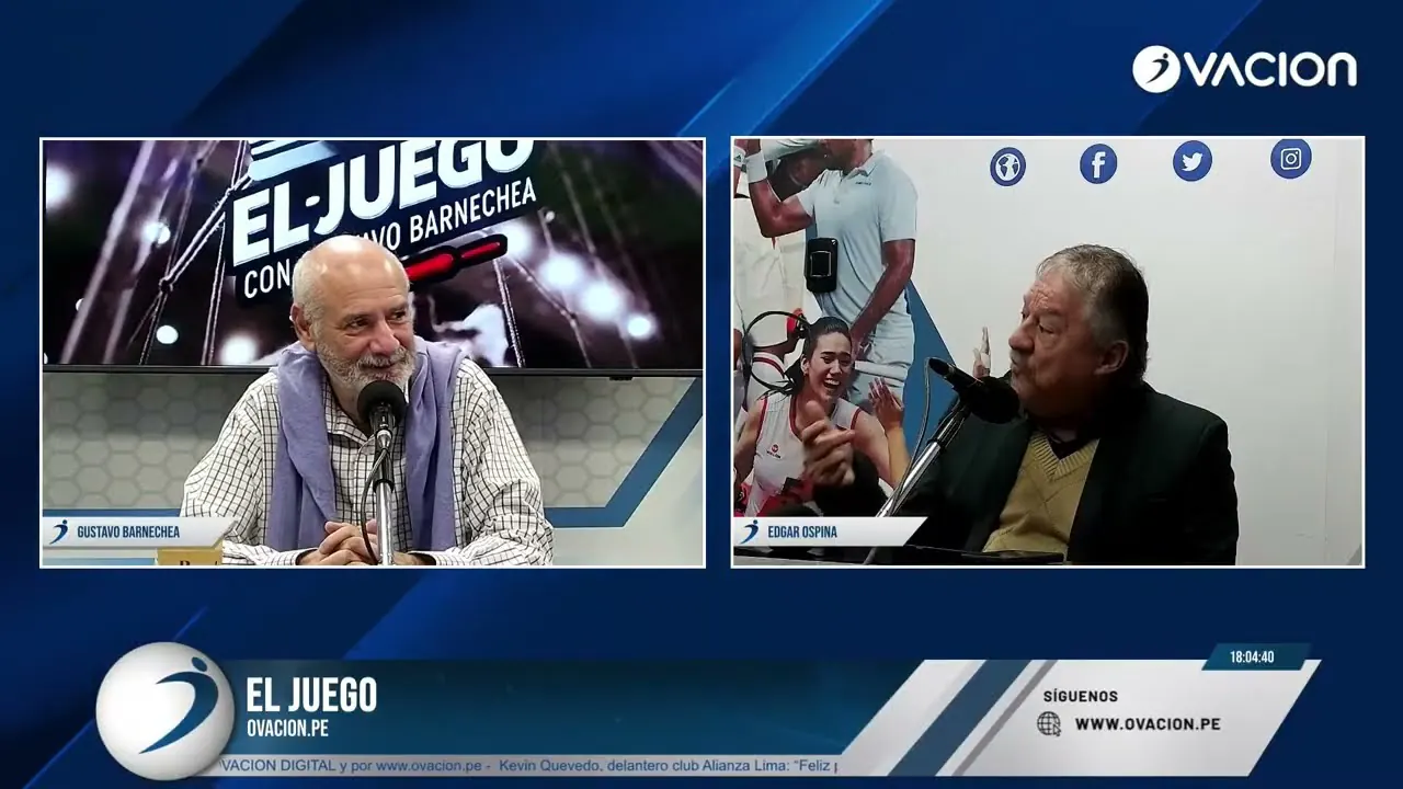 Reproducir: 🔴 #ENVIVO | El Juego por RADIO OVACION