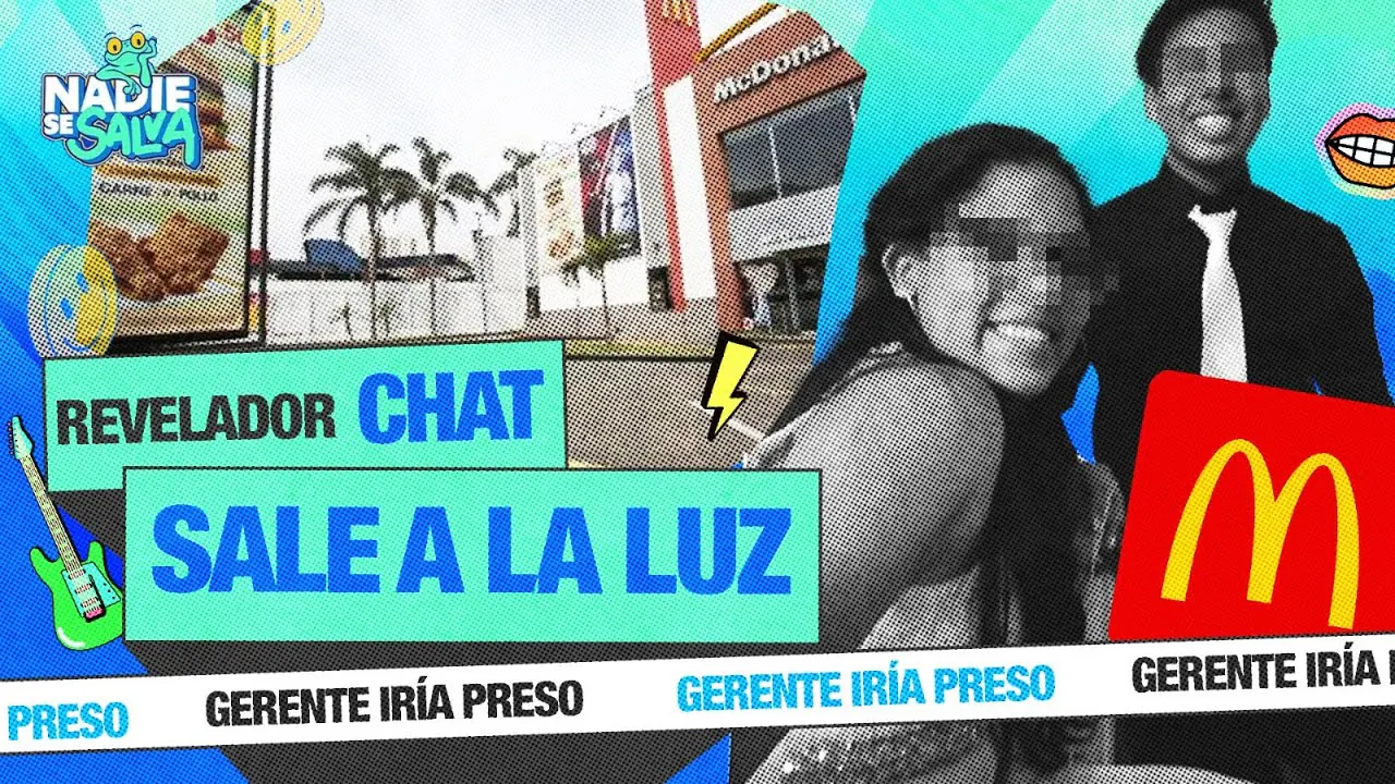 Reproducir: ¿POR FIN JUSTICIA POR JÓVENES FALLECIDOS EN MCDONALDS? | NADIE SE SALVA 🐸