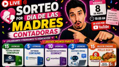 Sorteo por dia de las madres contadoras + Licencias Software Contable