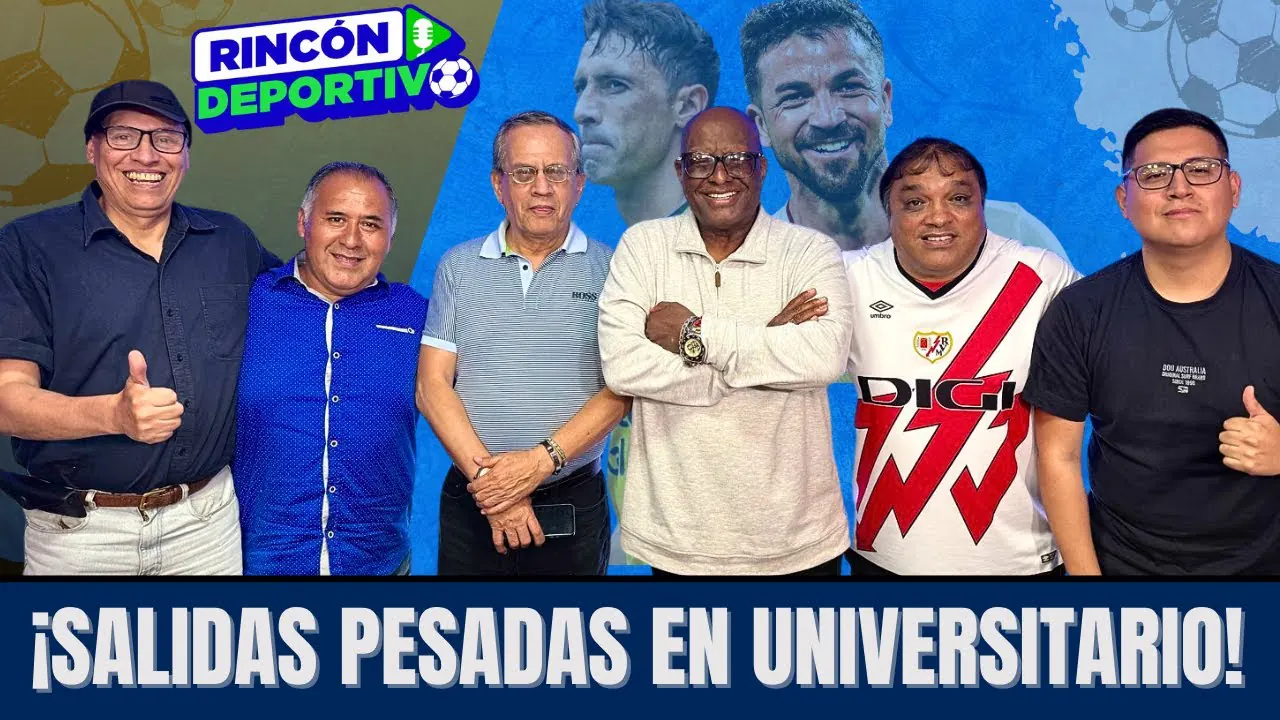 Reproducir: ¡SALIDAS PESADAS EN UNIVERSITARIO! | RINCÓN DEPORTIVO