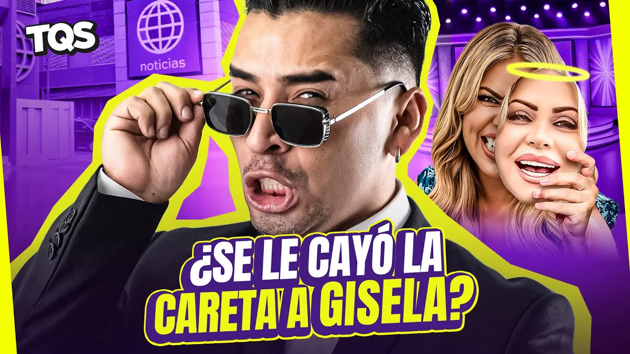 Reproducir: #TQS | SE LE CAYÓ LA CARETA A GISELA? QUÉ PASÓ EN AMÉRICA! | TÚ QUIERES SHOW?🔥