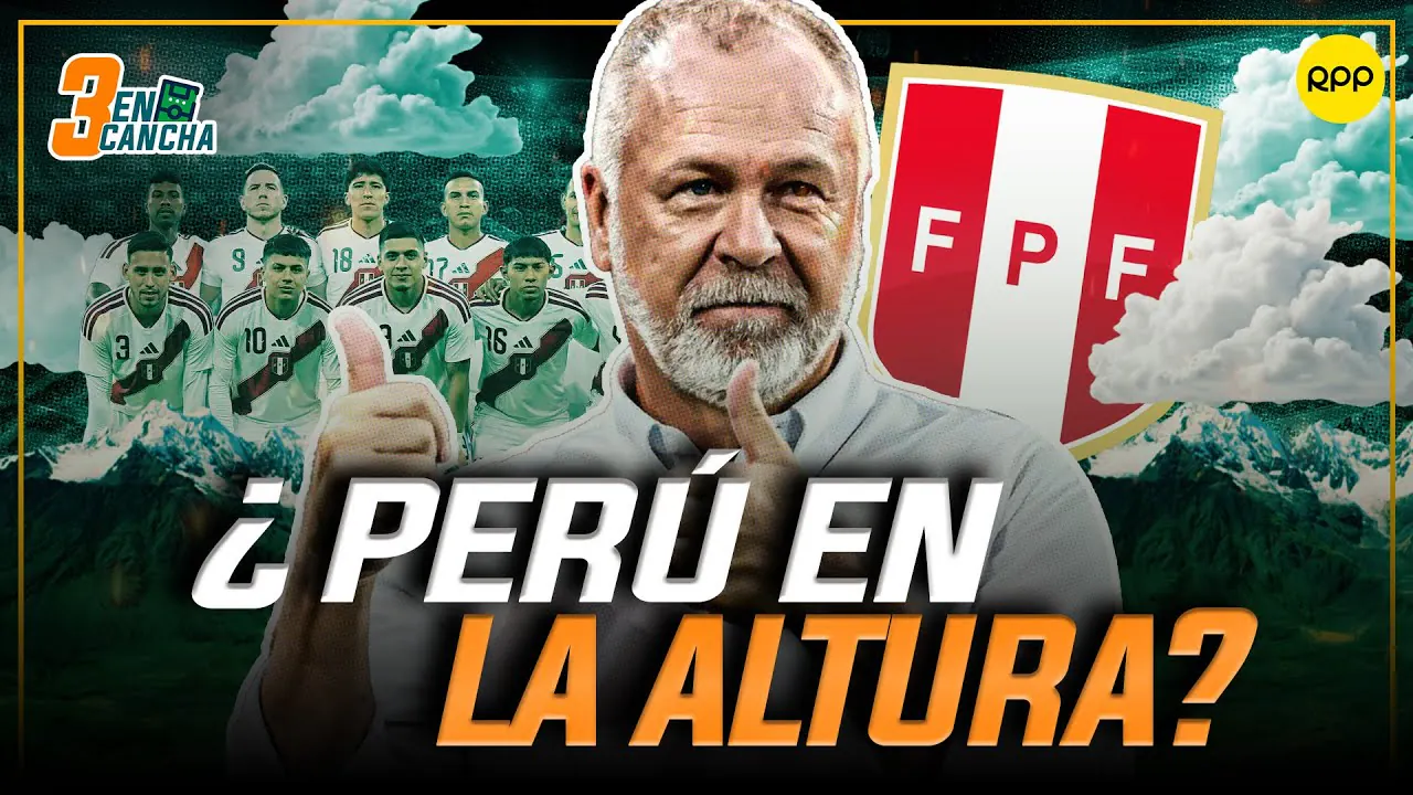 Reproducir: #ENVIVO | 🔴SELECCIÓN PERUANA PODRÍA JUGAR EN LA ALTURA COMO LOCAL #3ENCANCHA