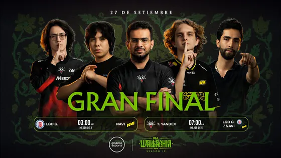 [ES] PGL Wallachia S9: GRAN FINAL