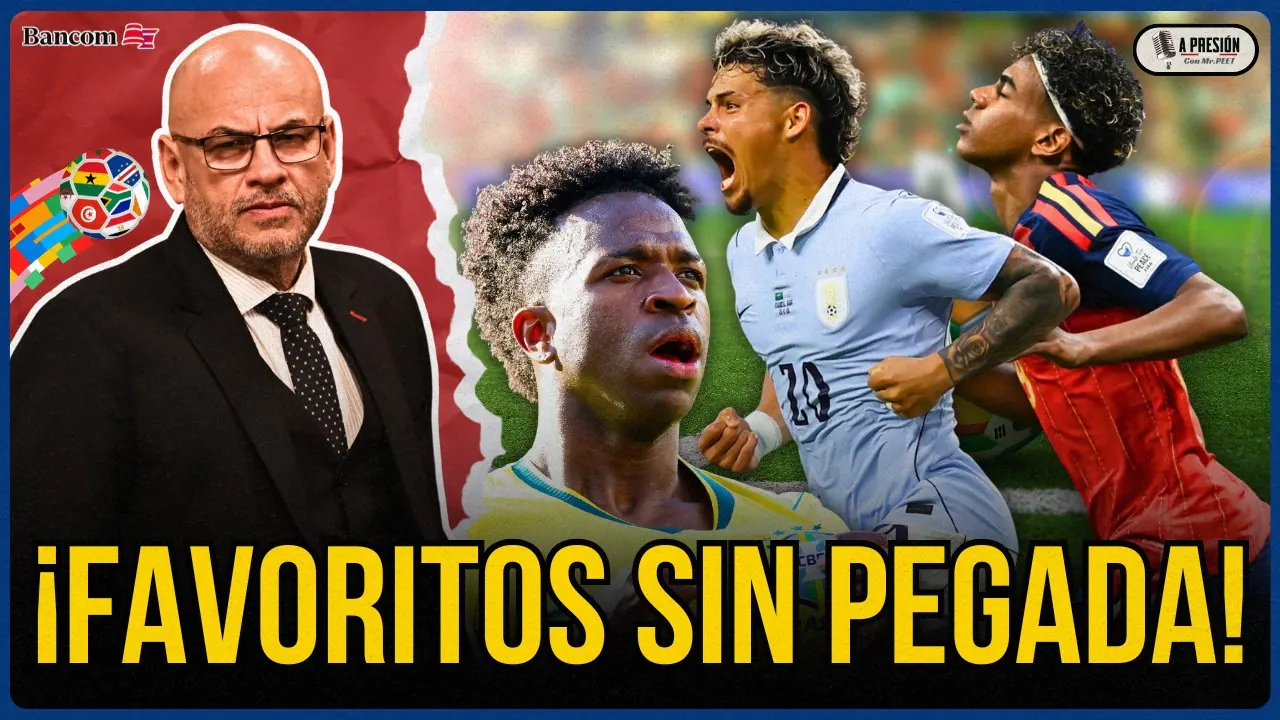 Reproducir: ¡FAVORITOS SIN PEGADA! BRASIL, ESPAÑA Y URUGUAY EMPATARON EN SUS DEBUTS
