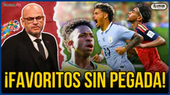¡FAVORITOS SIN PEGADA! BRASIL, ESPAÑA Y URUGUAY EMPATARON EN SUS DEBUTS