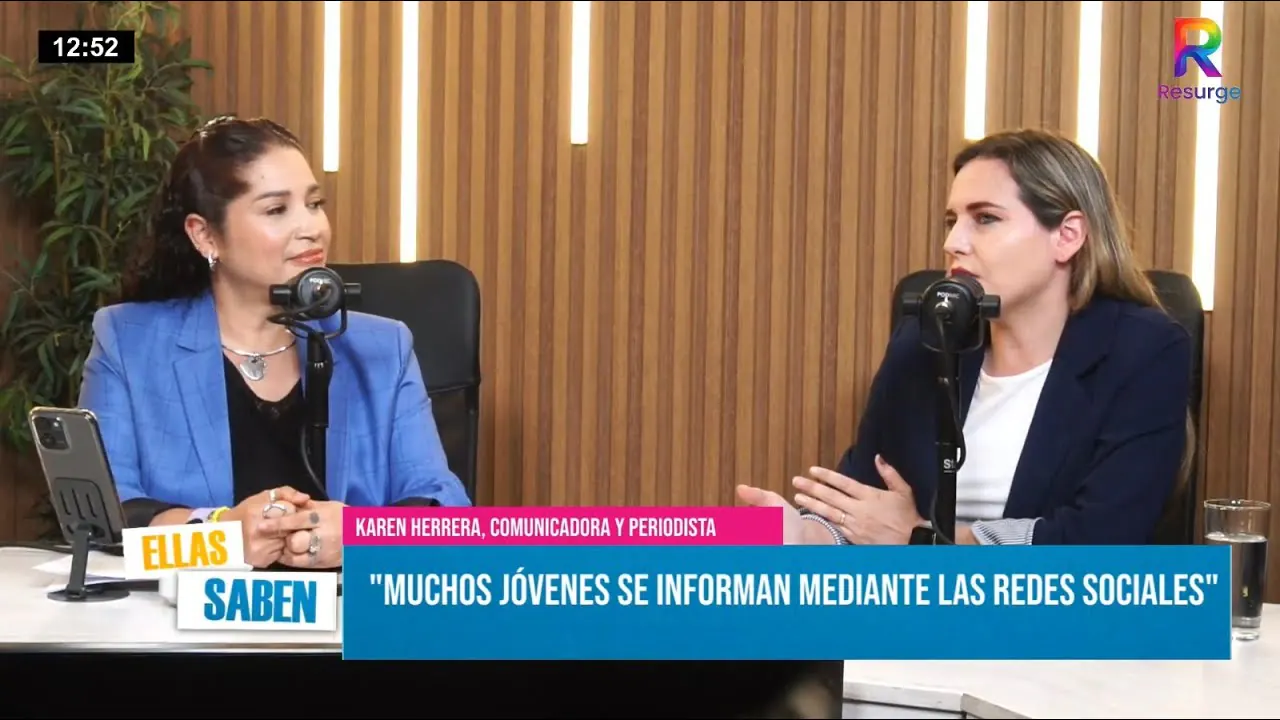 Reproducir: 💣ELLAS SABEN CON OLGA ZUMARÁN Y SOFÍA FRANCO | RESURGE TV