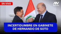 De 5 a 7 ¡INCERTIDUMBRE EN GABINETE DE HERNANDO DE SOTO! - ATV+