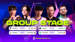 [ES] BLAST Slam VII: Group Stage [Día 4]
