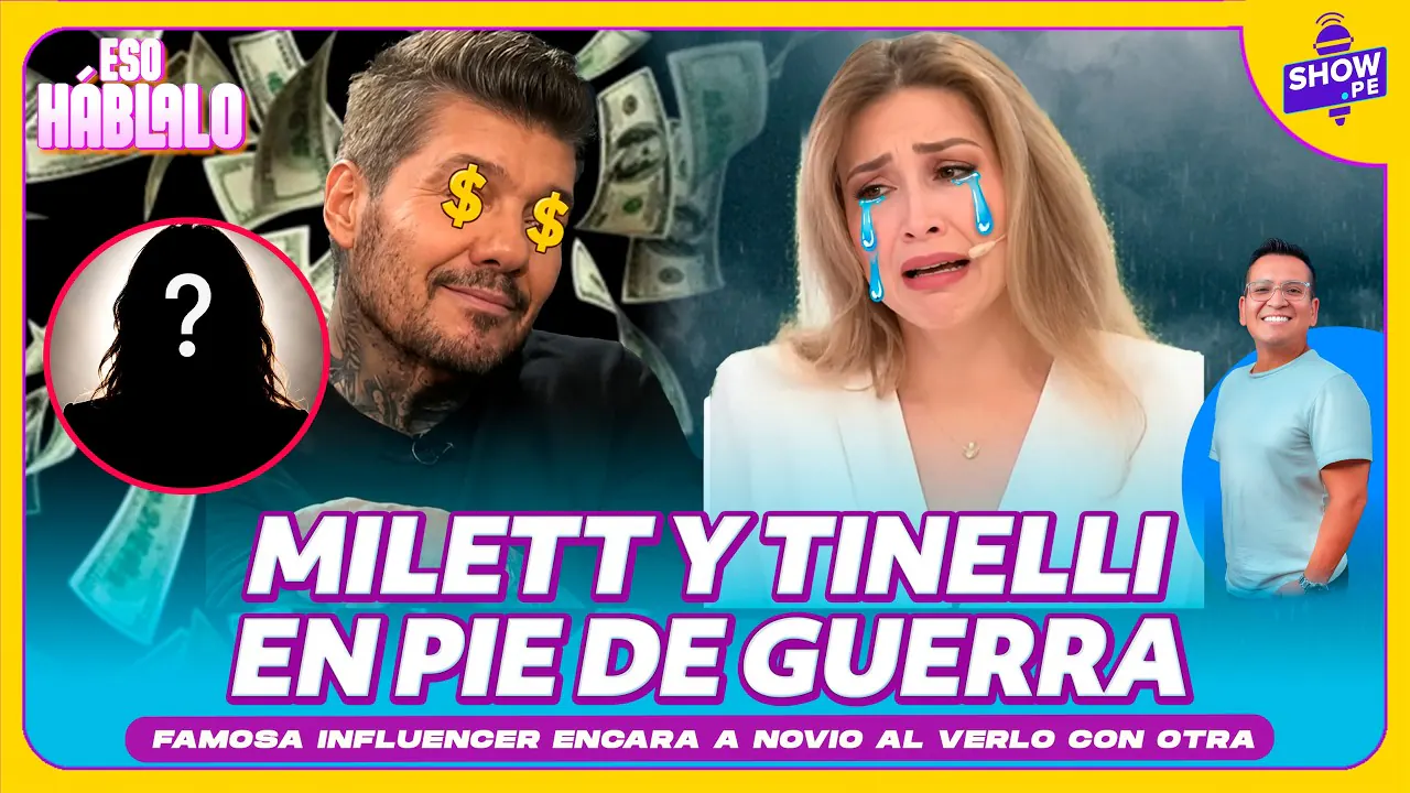 Reproducir: 🔥¡SE PRENDIÓ TODO! MILETT FIGUEROA Y MARCELO TINELLI EN PIE DE GUERRA #SHOWPE