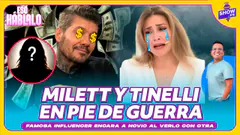 ¡SE PRENDIÓ TODO! MILETT FIGUEROA Y MARCELO TINELLI EN PIE DE GUERRA #SHOWPE