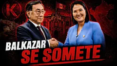 Balcazar se reune con Keiko | Congreso: más de 500 mil para ver el mundial