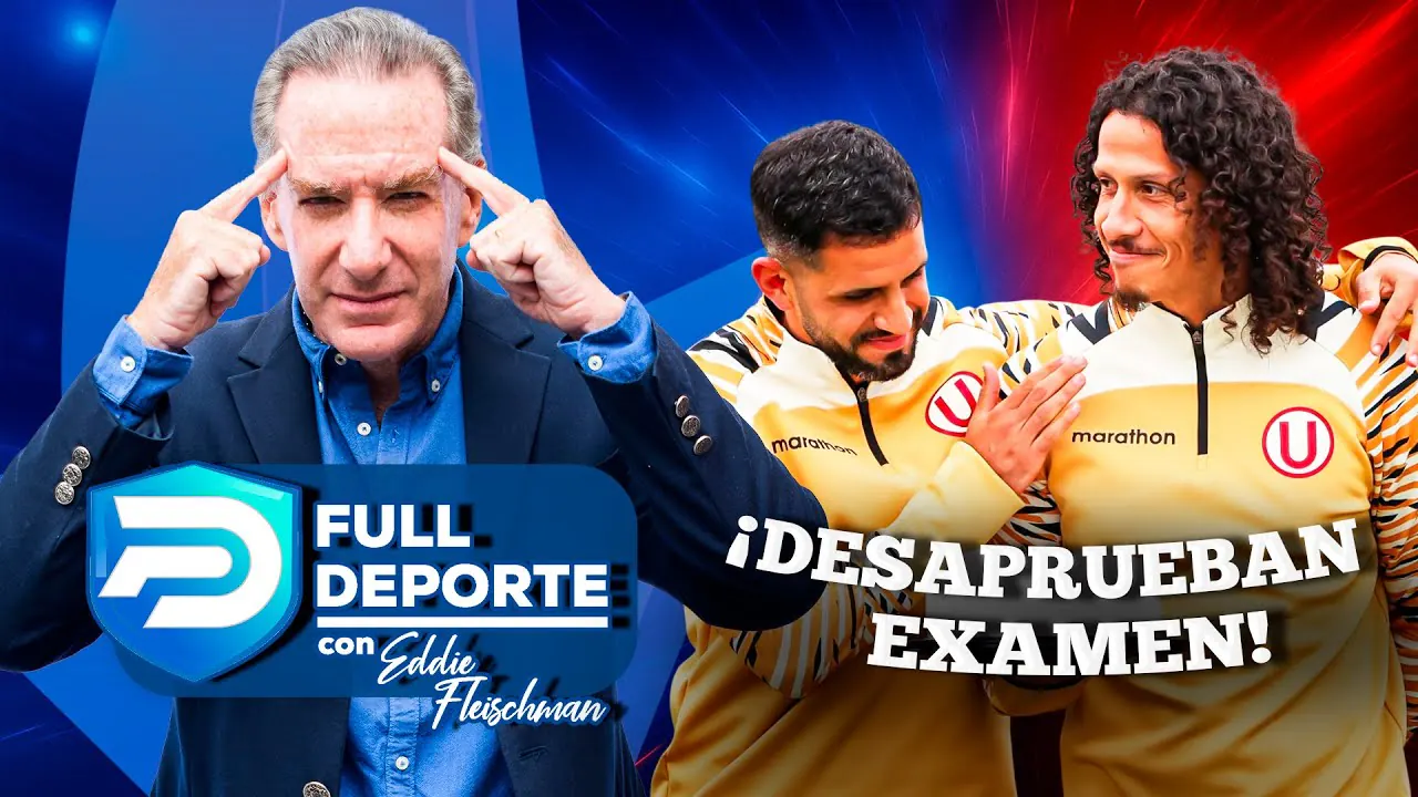 Reproducir: RIVEROS Y DI BENEDETTO NO APROBARON EL EXAMEN DE NACIONALIZACIÓN PERUANA