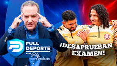 RIVEROS Y DI BENEDETTO NO APROBARON EL EXAMEN DE NACIONALIZACIÓN PERUANA
