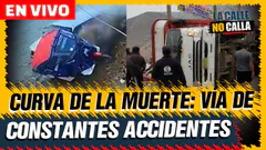 EN VIVO - LA CURVA DE LA MUERTE EN PASAMAYITO | LA CALLE NO CALLA - PROGRAMA COMPLETO