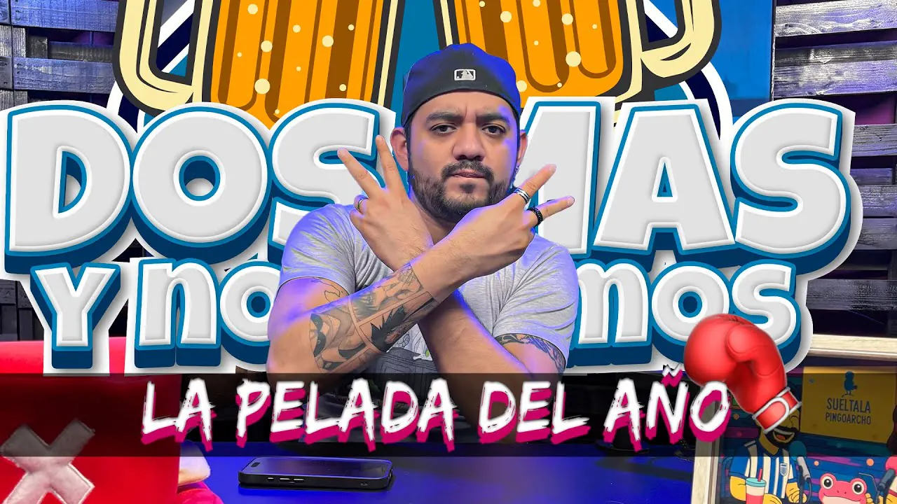Reproducir: #dosmasynosvamos