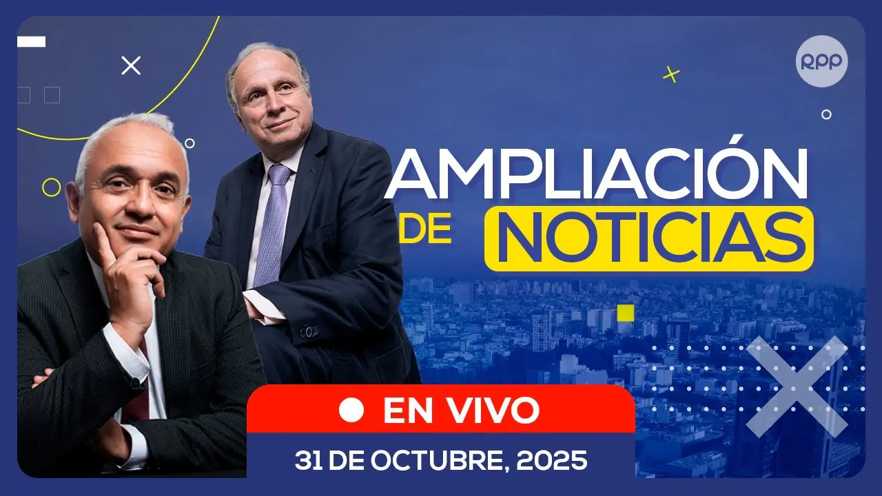 Reproducir: 🎙️🗞️#ENVIVO 🔴 AMPLIACIÓN DE NOTICIAS 30/10/2025 #ADNRPP
