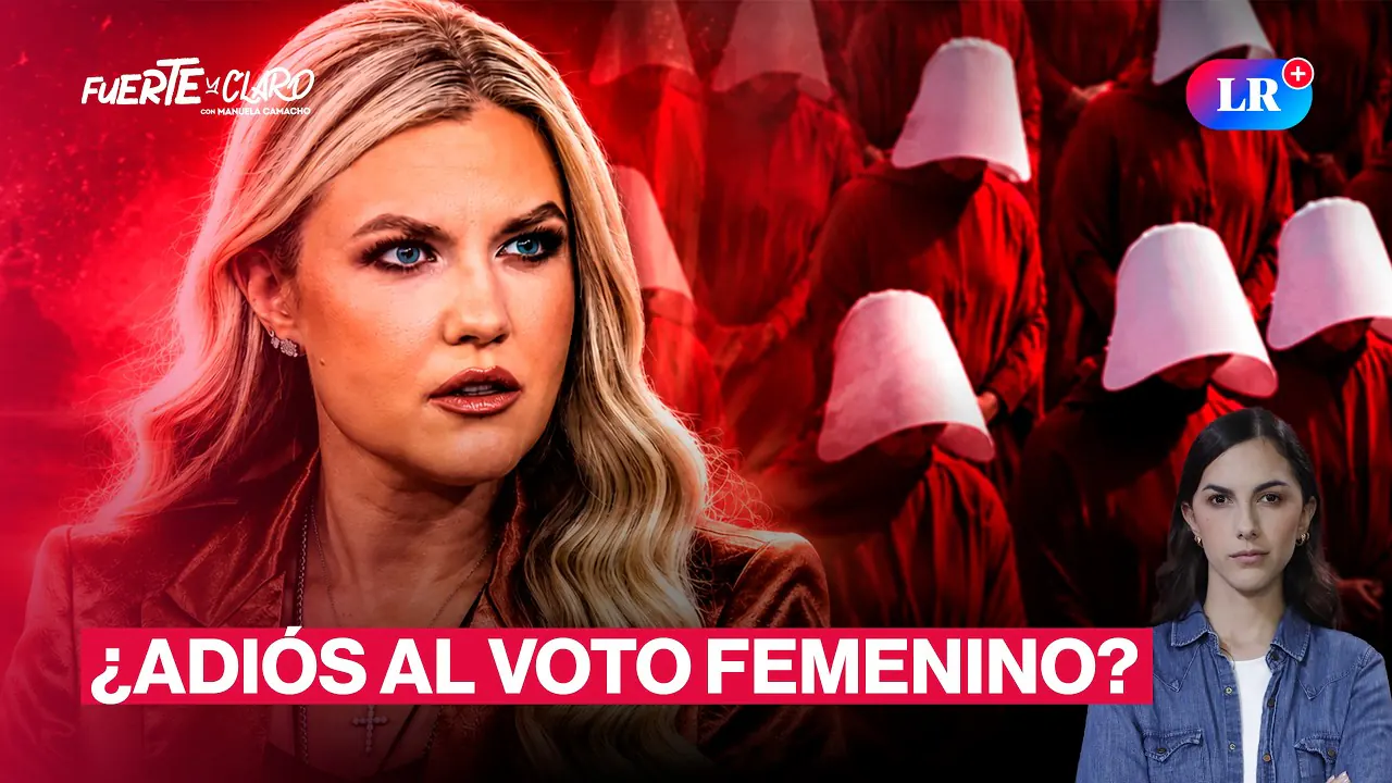 Reproducir: ¿LAS MUJERES DEBERÍAN DEJAR DE VOTAR? LA POLÉMICA QUE SACUDE LAS REDES | FUERTE Y CLARO CON CAMACHO
