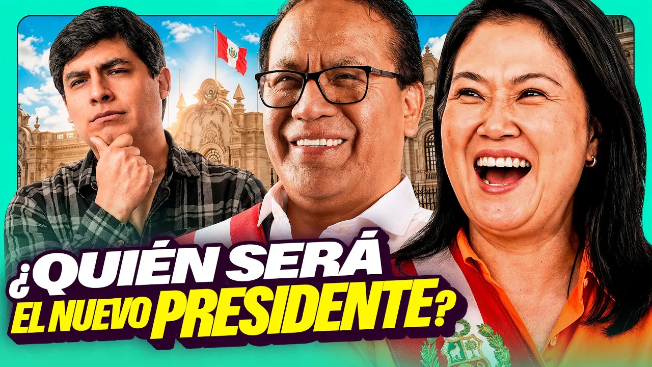 Reproducir: ¿QUIÉN SERÁ EL PRÓXIMO PRESIDENTE DEL PERÚ? | SANCHEZ Y KEIKO DISPUTAN SEGUNDA VUELTA | HABLA GOOD