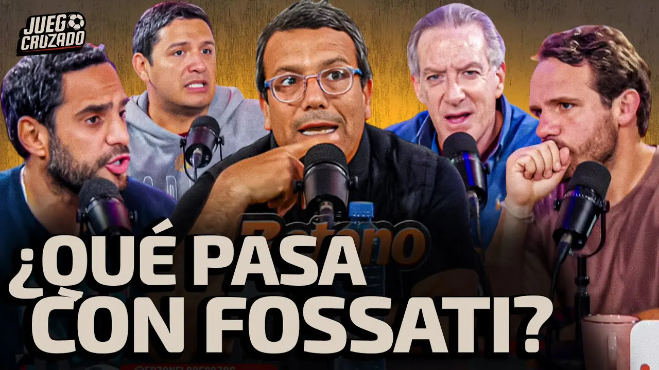 Reproducir: FOSSATI, DE NUEVO: ¿AHORA IMPONE CONDICIONES A UNIVERSITARIO? - #JUEGOCRUZADO