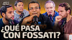 FOSSATI, DE NUEVO: ¿AHORA IMPONE CONDICIONES A UNIVERSITARIO? - #JUEGOCRUZADO