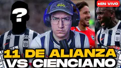 ¿Alianza Lima ROBA jugador de La U? | POSIBLE 11 vs Cienciano
