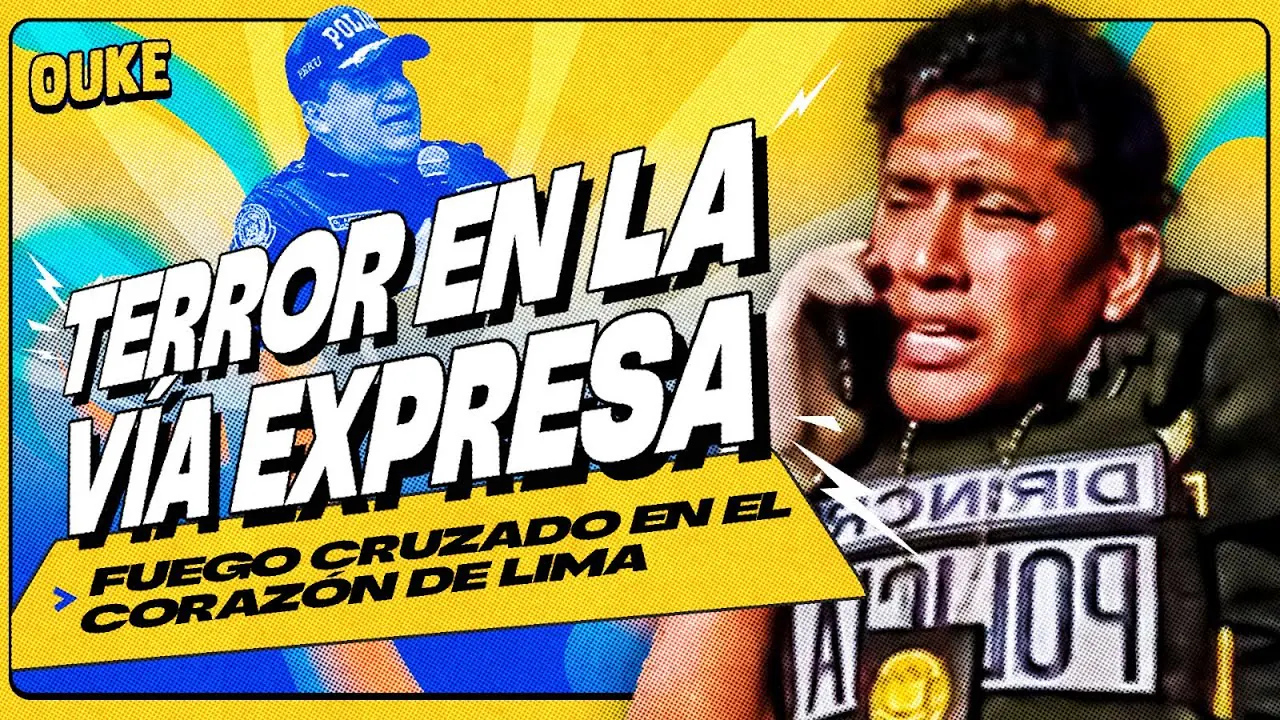 Reproducir: FUEGO EN LA VÍA EXPRESA: CRECE LA INSEGURIDAD Y TAMBIÉN LAS SOSPECHAS 🚨 👮‍♀️ | OUKE 🟡
