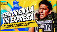 FUEGO EN LA VÍA EXPRESA: CRECE LA INSEGURIDAD Y TAMBIÉN LAS SOSPECHAS | OUKE