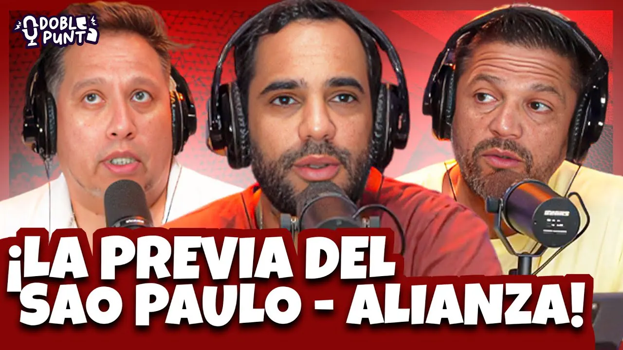 Reproducir: DOBLE PUNTA EN VIVO con BRUNO, PEDRO Y HORACIO | HOY JUEGA ALIANZA