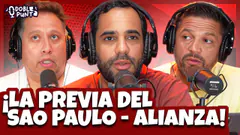 DOBLE PUNTA EN VIVO con BRUNO, PEDRO Y HORACIO | HOY JUEGA ALIANZA