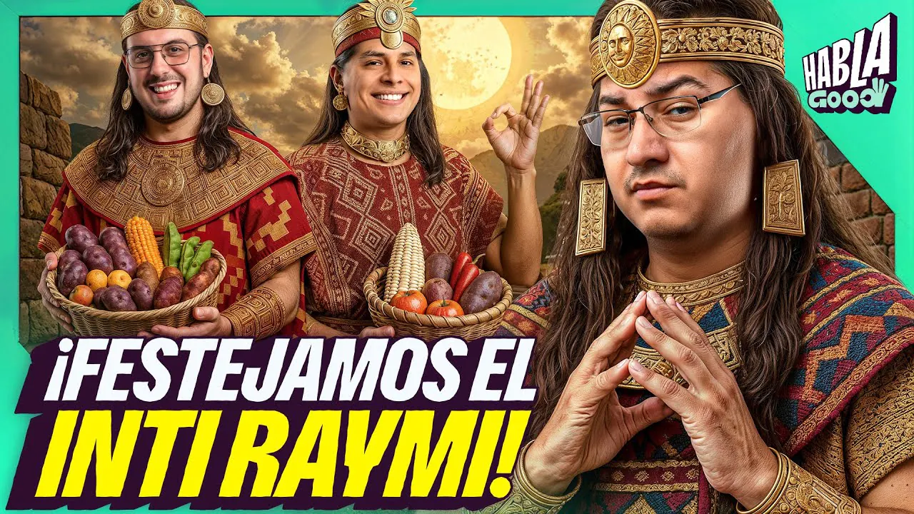 Reproducir: FESTIVAL DEL INTI RAYMI EN PERÚ | FIESTA DEL SOL | HABLA GOOD