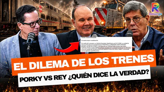 TRENES DE LIMA: ¿DONACIÓN O MILLONARIA ADQUISICIÓN?