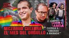 MC ZORRO Y CHINO PINTO LE DAN LA BIENVENIDA AL MES DEL ORGULLLO (Y MC ZORRO DESTRVY3 AMANDO AMANDA)