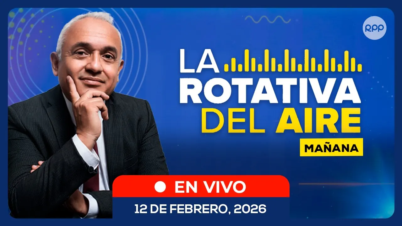 Reproducir: 🔴EN VIVO: 📲 | La Rotativa del Aire #RotativaRPP #FEEG2026