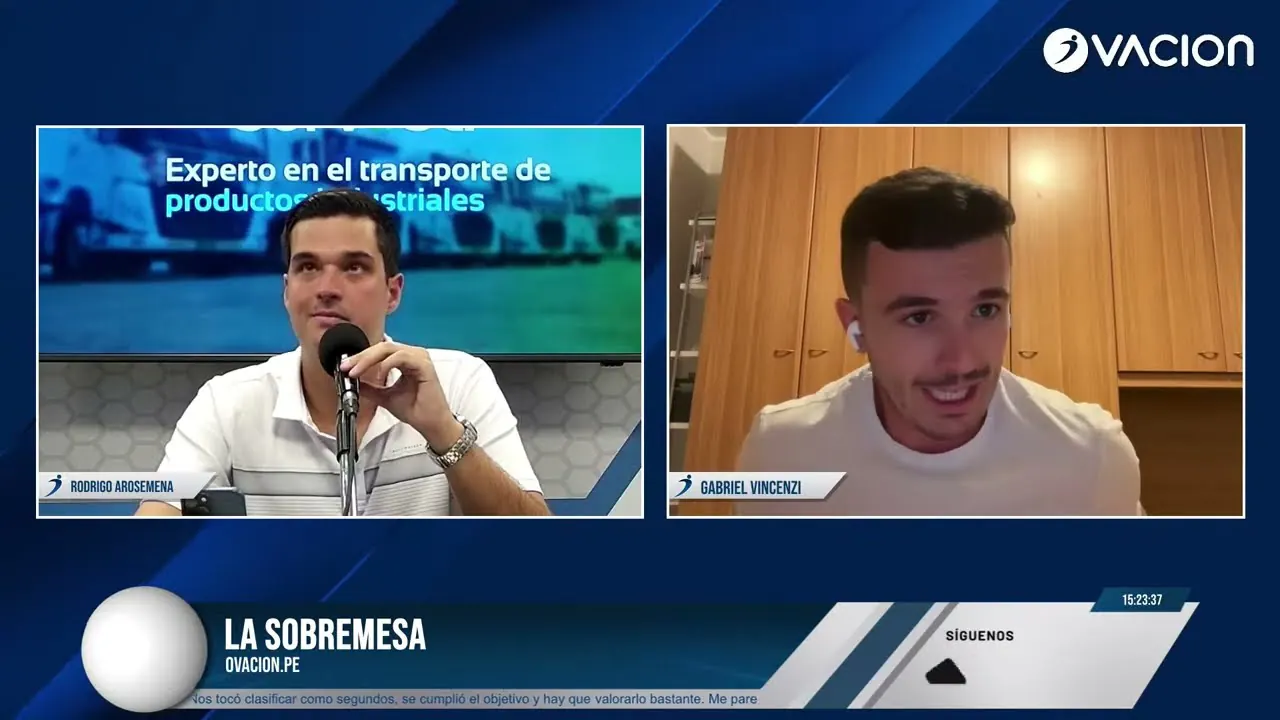 Reproducir: 🔴 #ENVIVO | La Sobremesa por RADIO OVACION