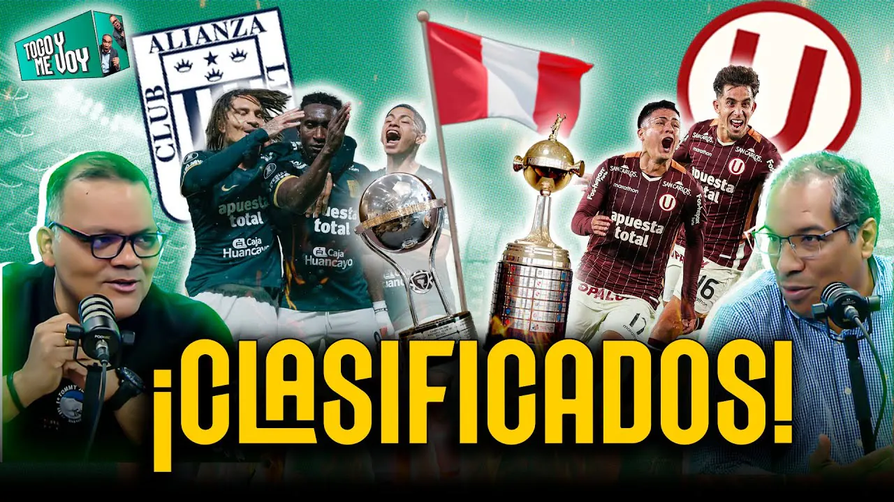 Reproducir: #ENVIVO 🔴LA "U" EN OCTAVOS DE LA LIBERTADORES | ALIANZA LIMA EN LA SUDAMERICANA  #TOCOYMEVOY