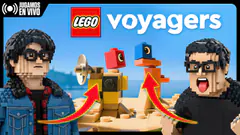 JUGAMOS LEGO VOYAGERS EN VIVO | ¿Gino y Leo podrán con un juego de rompecabezas?
