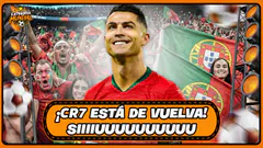 REACCIÓN EN VIVO: COLOMBIA VS RD CONGO | CR7 ESTÁ DE VUELTA | CATEGORÍA MUNDIAL