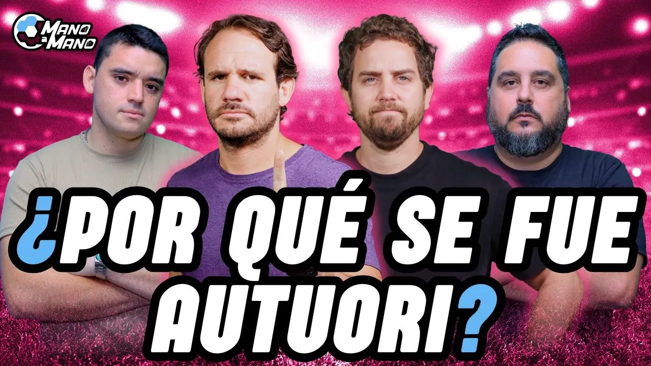 Reproducir: AUTUORI DEJÓ CRISTAL: ¿CUÁL FUE EL VERDADERO MOTIVO? DENILSON LO CUENTA - #MANOAMANO