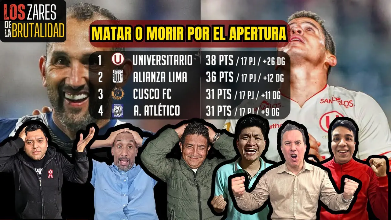 Reproducir: ¡GLORIA A LA 'U'! UNIVERSITARIO ES LÍDER Y SE ACERCA AL TRICAMPEONATO; SEMIFINALES DE INFARTO