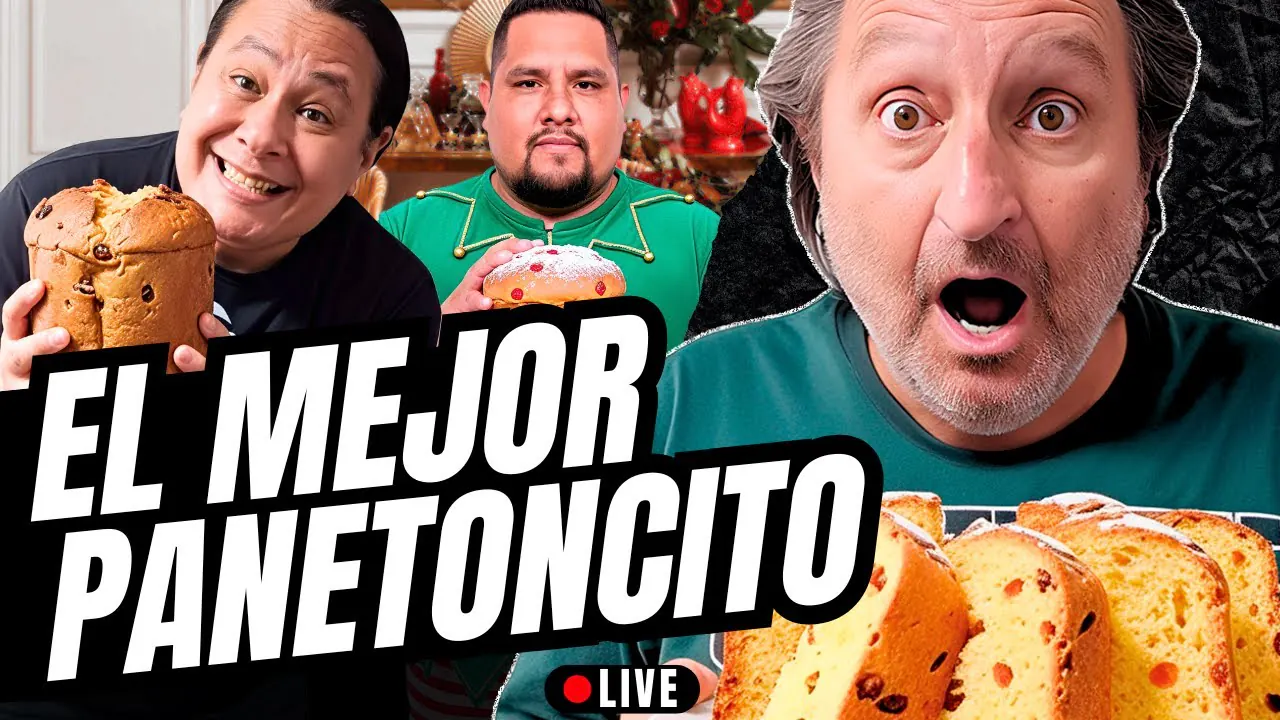 Reproducir: Calificamos al mejor panetoncito del mercado - Los Malditos Podcast | Invitado: 3:33