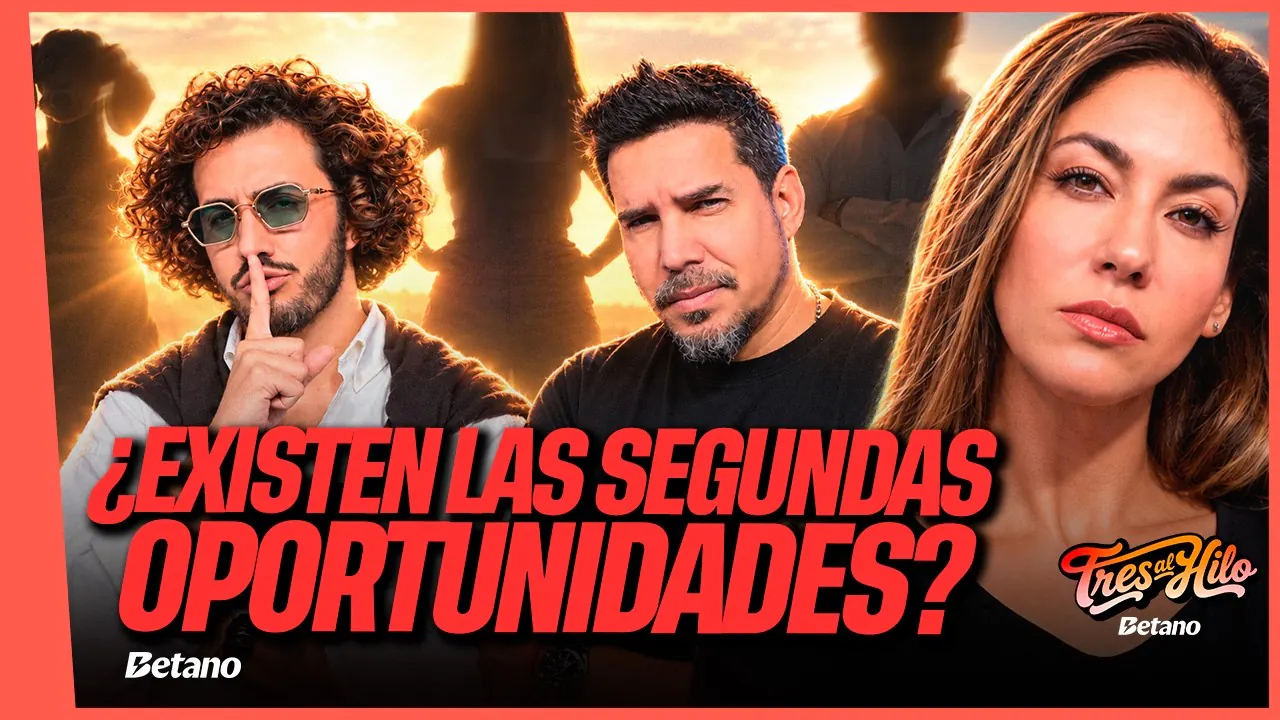 Reproducir: ¿TODOS MERECEMOS UNA SEGUNDA OPORTUNIDAD? | LUNES DE #TRESALHILO CON TILSA, MATEO Y GABRIEL