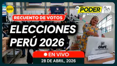 ELECCIONES 2026 PERÚ ONPE resultados electorales y recuento de votos del JNE | 28/04/2026