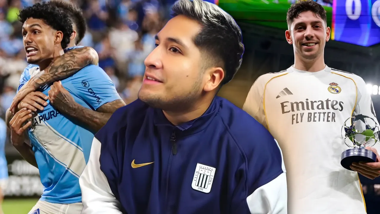 Reproducir: CRISTAL JUGARÁ LIBERTADORES🏆VALVERDE HUMILLÓ AL MANCHESTER CITY🔥ARBELOA DOMÓ A GUARDIOLA