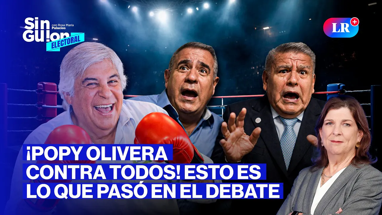 Reproducir: ANÁLISIS DEL DEBATE PRESIDENCIAL DÍA 1 | SIN GUION CON ROSA MARÍA PALACIOS #FEEG2026