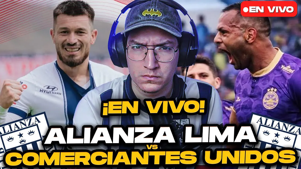 Reproducir: Alianza Lima vs Comerciantes Unidos | EN VIVO | Liga 1 Te apuesto