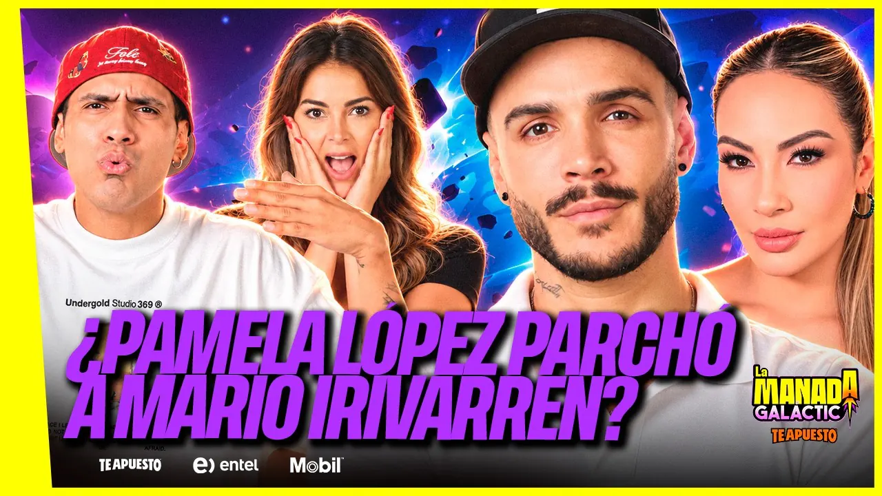Reproducir: MARIO IRIVARREN ES TENDENCIA | ¿PAMELA LÓPEZ LO PARCHÓ? | #LAMANADAGALÁCTICA