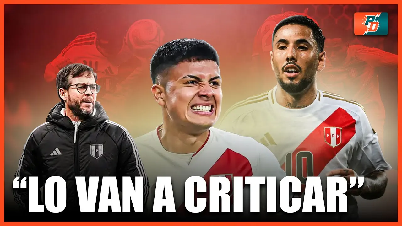 Reproducir: 🔴 Sergio Peña aconseja a Jairo Concha tras su mal partido ante Chile | Polémica Deportiva 📣 19/11/25