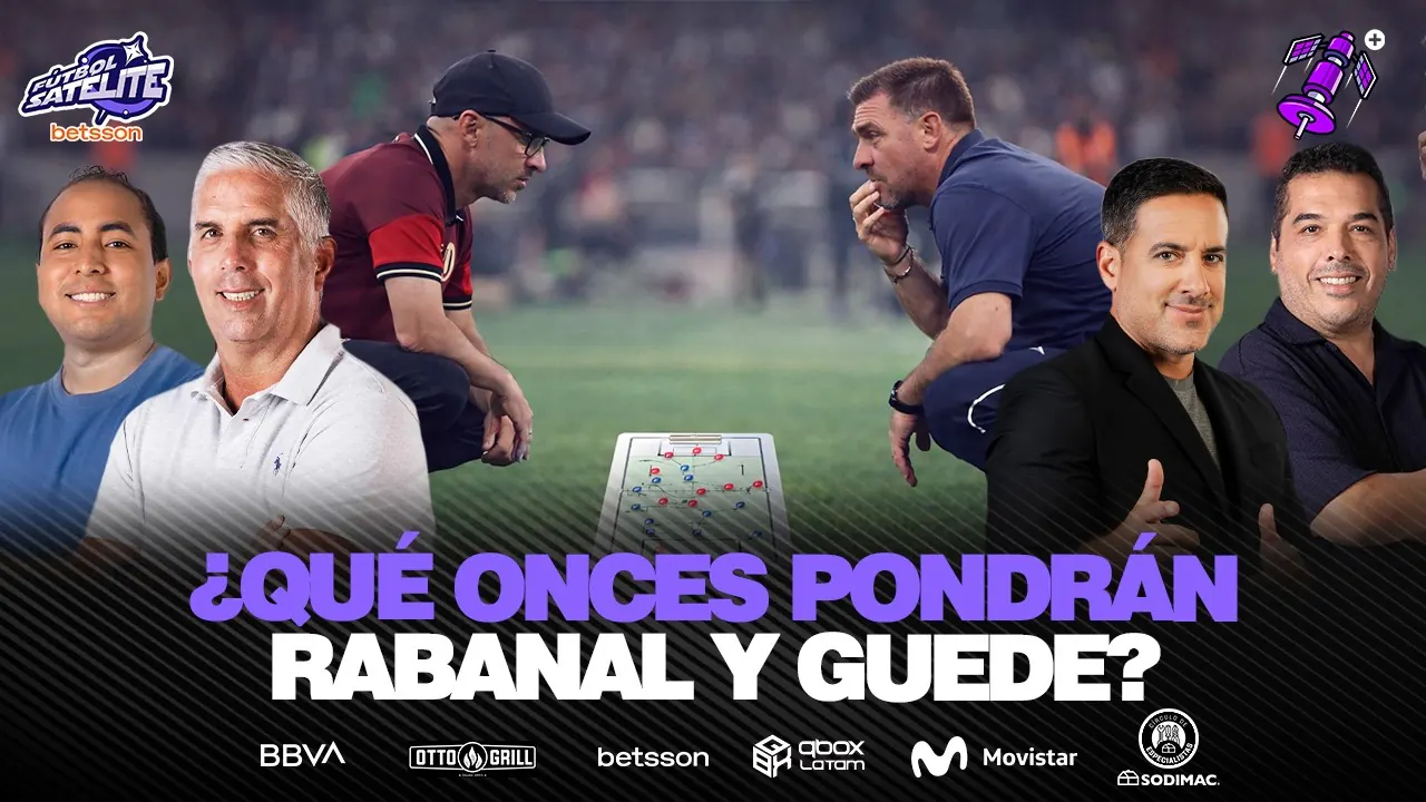 Reproducir: ¿QUÉ EQUIPOS PARARÁN RABANAL Y GUEDE? ¿QUIÉN ES FAVORITO EN EL CLÁSICO? #FÚTBOLSATÉLITE