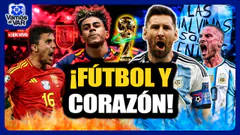 EN VIVO Argentina vs España: la final del Mundial, posible sanción a Messi y Lamine entre algodones