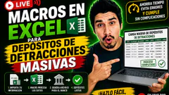 Macros en Excel para depósitos de Detracciones Masivas 2026